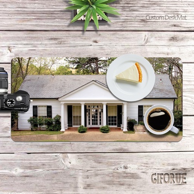 Pop Large Desk Pad Design Your Own Photo Housewarming Gift Pop Large Desk Pad Design Your Own Photo Housewarming Gift