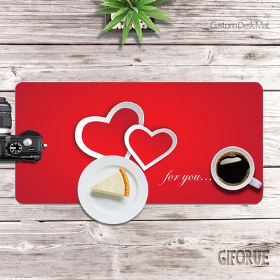 Custom Desk Mat With Photo Humorous Gift For Love