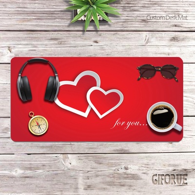 Custom Desk Mat With Photo Humorous Gift For Love