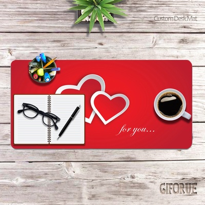 Custom Desk Mat With Photo Humorous Gift For Love