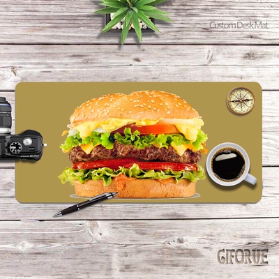 Custom Photo Gaming Desk Mat Interesting Customized Gift