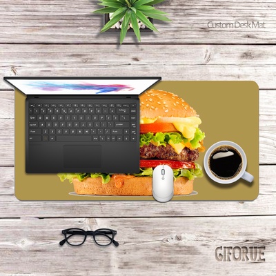 Custom Photo Gaming Desk Mat Interesting Customized Gift