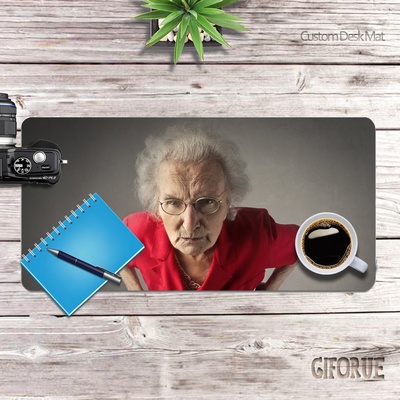 Custom Waterproof Pad Custom-Made Attractive Gift For Grandma