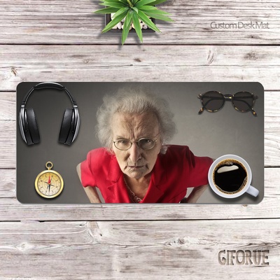 Custom Waterproof Pad Custom-Made Attractive Gift For Grandma