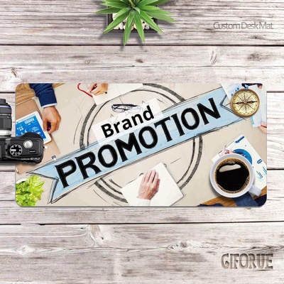 Customized Promotion Gift Desk Pad With Company Logo Slogan