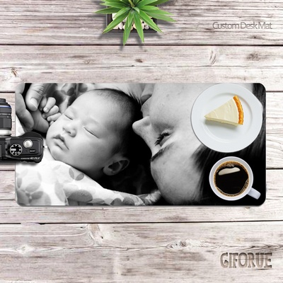 Laptop Pad For Lap Personalised Daughter Gift With Photo