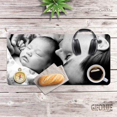 Laptop Pad For Lap Personalised Daughter Gift With Photo