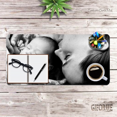 Laptop Pad For Lap Personalised Daughter Gift With Photo