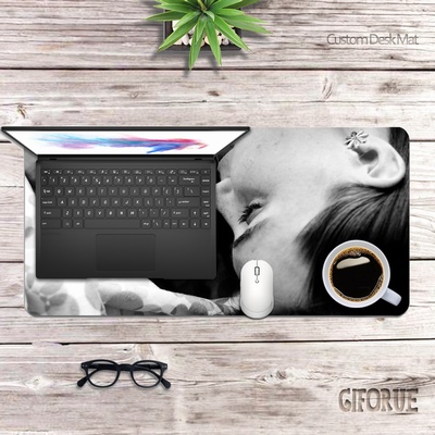 Laptop Pad For Lap Personalised Daughter Gift With Photo