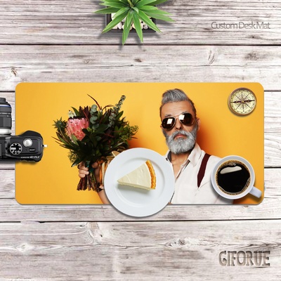 New Design Non-Slip Table Mat Personalised Gift For Grandpa