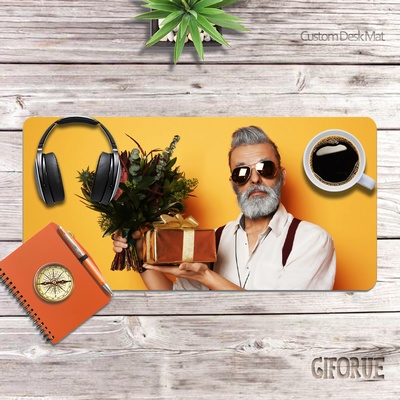 New Design Non-Slip Table Mat Personalised Gift For Grandpa