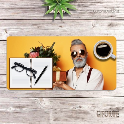 New Design Non-Slip Table Mat Personalised Gift For Grandpa