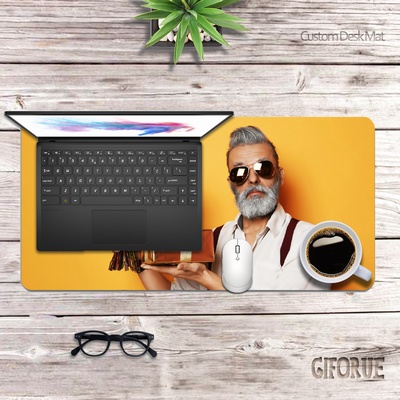 New Design Non-Slip Table Mat Personalised Gift For Grandpa