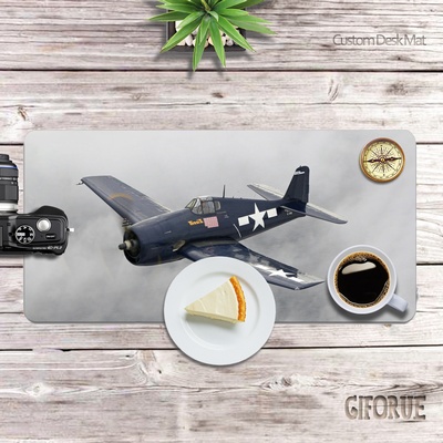 Personalized Extended Large Desk Mat With Photo Awesome Gift