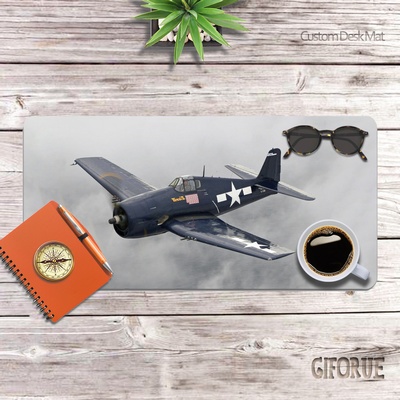 Personalized Extended Large Desk Mat With Photo Awesome Gift