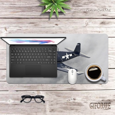 Personalized Extended Large Desk Mat With Photo Awesome Gift