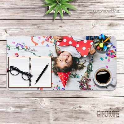 Personalized Photo Desk Protecter Customized Birthday Gift Personalized Photo Desk Protecter Customized Birthday Gift