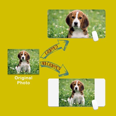 Personalized Photo Desk Protecter Customized Birthday Gift
