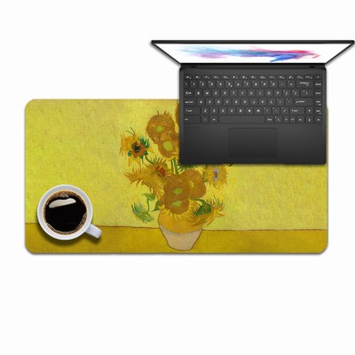 Custom-Made Desk Mat With Photo Decor Office Gift 31 X 15.5 in