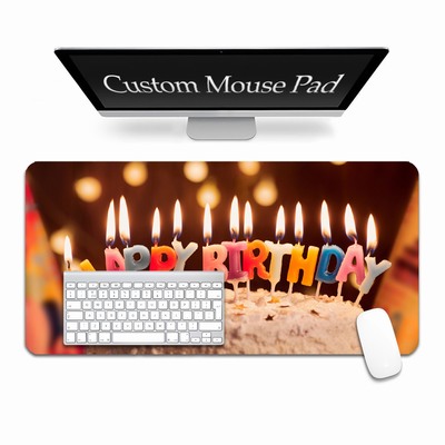 Trendy Mouse Pad Decoration Design Your Own Photo Birthday