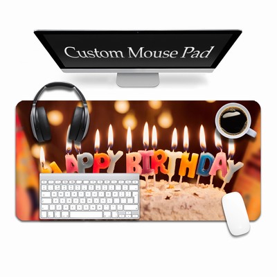 Trendy Mouse Pad Decoration Design Your Own Photo Birthday