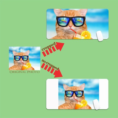 Trendy Mouse Pad Decoration Design Your Own Photo Birthday