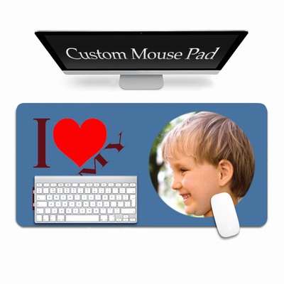 Custom Large Mouse Mat Personalized Photo Gift For Nephew