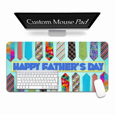 Custom Photo Mouse Pad Different Sizes Personalized Father Gift