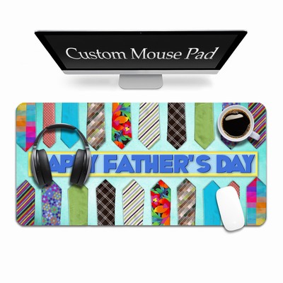 Custom Photo Mouse Pad Different Sizes Personalized Father Gift