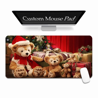 Customized Christmas Gift Special Computer Mouse Pad With Photo