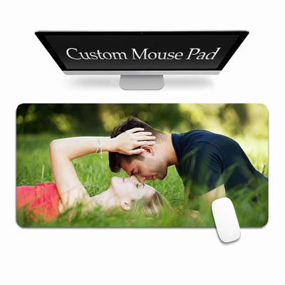 Customized Mouse Mat Memorial Photo Gift For Him Or Her