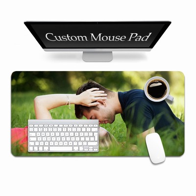 Customized Mouse Mat Memorial Photo Gift For Him Or Her