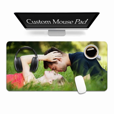 Customized Mouse Mat Memorial Photo Gift For Him Or Her