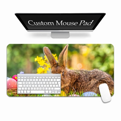 Customized Picture Glorious Mouse Pad Cool Easter Gift