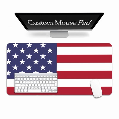 Extended Mouse Pad Designs Custom-Made Photo Gift Country Flag