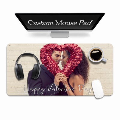Most Popular Photo Extended Mouse Pad Customized Gift