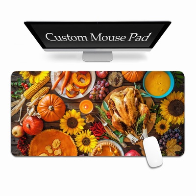 Mouse Mat Office Accessories Custom Wonderful Thanksgiving Gift