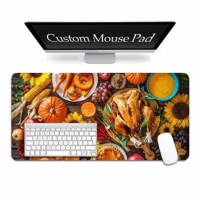 Mouse Mat Office Accessories Custom Wonderful Thanksgiving Gift