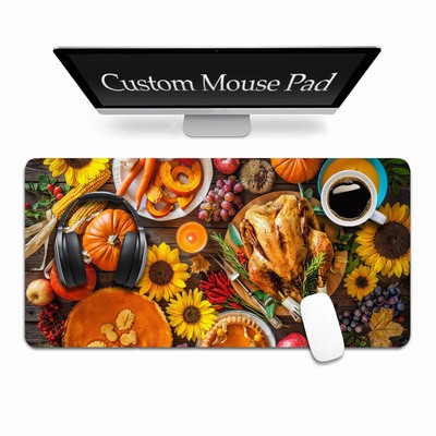 Mouse Mat Office Accessories Custom Wonderful Thanksgiving Gift