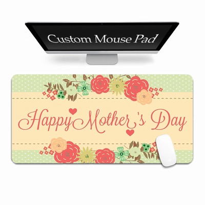 Perfect Photo Large Mouse Mat Customized Mother Day Gift