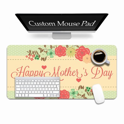 Perfect Photo Large Mouse Mat Customized Mother Day Gift