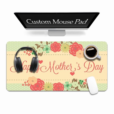 Perfect Photo Large Mouse Mat Customized Mother Day Gift