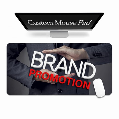 Personalised Promotion Gift Mouse Pad With Company Logo Slogan
