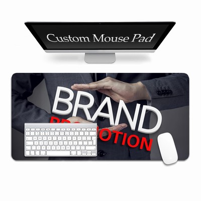 Personalised Promotion Gift Mouse Pad With Company Logo Slogan