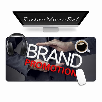 Personalised Promotion Gift Mouse Pad With Company Logo Slogan