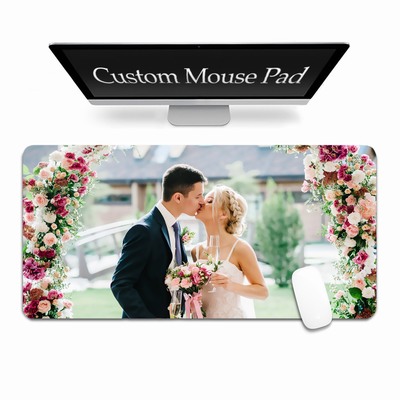 Personalized Extended Mouse Pad Amazing Custom Wedding Gift