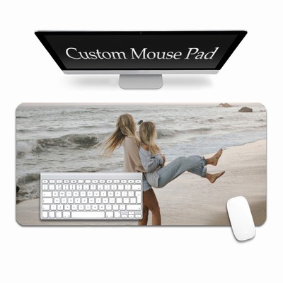 Personalized Image Mouse Pad Decoration Custom Best Friend Gift