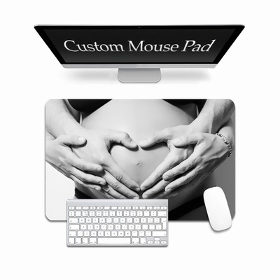 Personalized Photo Mouse Mat Coolest Customized Gift Xl