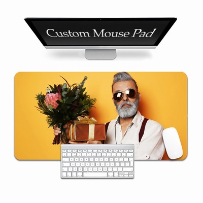 Customized Photo Gift Awesome Large Mouse Pad 3Xl
