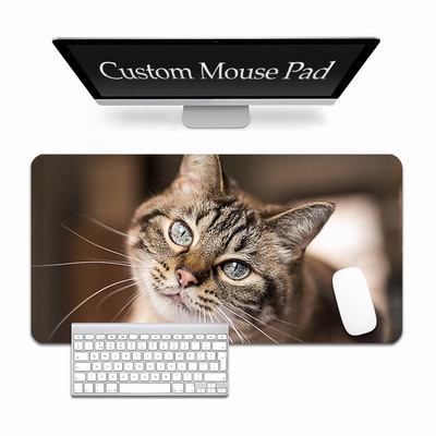 Customized Photo Gift Awesome Large Mouse Pad 3Xl